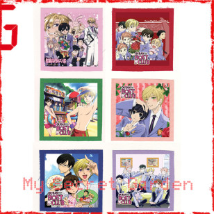 Ouran Highschool Host Club 桜蘭高校ホスト部 anime Cloth Patch or Magnet Set 
